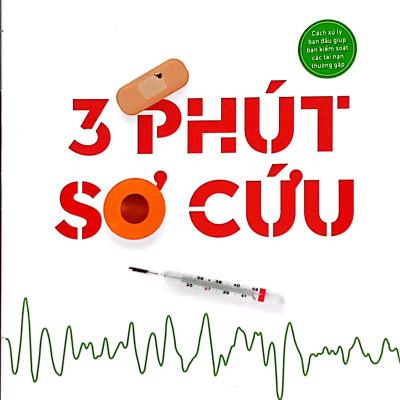 Sách - 3 Phút Sơ Cứu