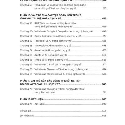 Sách - Ứng Dụng AI Trong Y Tế - Học Máy, Học Sâu Và Tương Lai Y Học