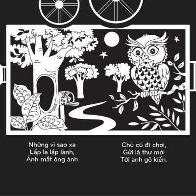 Sách Tương Tác - Sách Chiếu Bóng - Cinema Book - Rạp Chiếu Phim Trong Sách - Động Vật Hoang Dã (Tái Bản 2019)