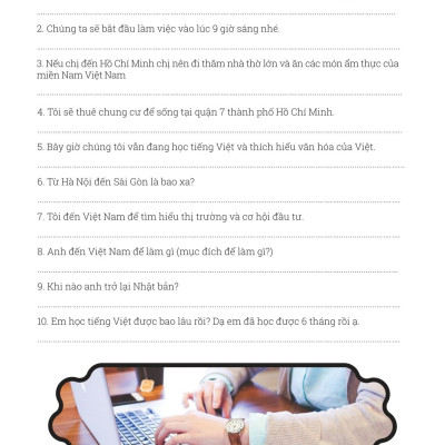 Bộ Sách Tiếng Việt cho người nước ngoài 3 cấp độ Sơ cấp tái bản -Trung cấp - Nâng cao và Khám phá tiếng Việt hiện đại