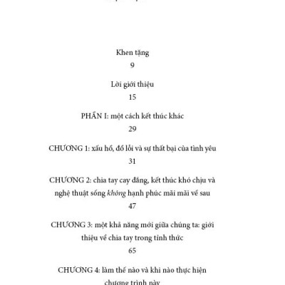 CHIA TAY TRONG TỈNH THỨC - 5 Bước Để Sống Hạnh Phúc Ngay Cả Về Sau