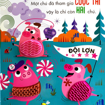 Sách Tương Tác Thông Minh - Đừng Chạm Vào Lợn Con Lem Nhem