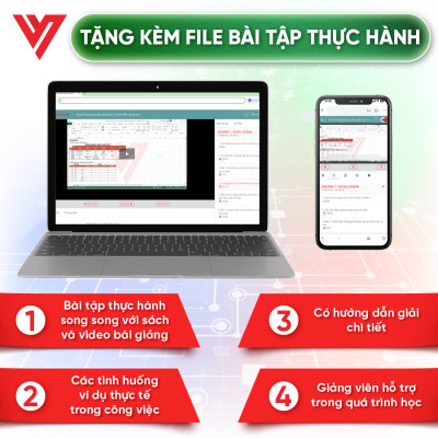 Combo 2 Sách Power Query & Power Pivot Và Excel Cơ Bản Đến Nâng Cao Kèm Video Khóa Học