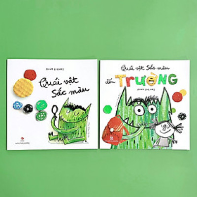 Bộ Sách - Quái Vật Sắc Màu - Bìa mềm