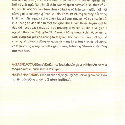 Vũ trụ quan Phật giáo - Triết học & Nguồn gốc