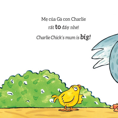 Tương Tác Lật Mở - Các Từ Trái Nghĩa - Opposites