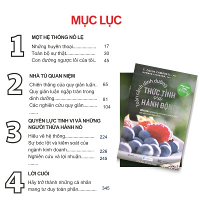 Toàn cảnh dinh dưỡng - Thức tỉnh và hành động (TB), tặng sách: Một chữ Tâm rưng rưng
