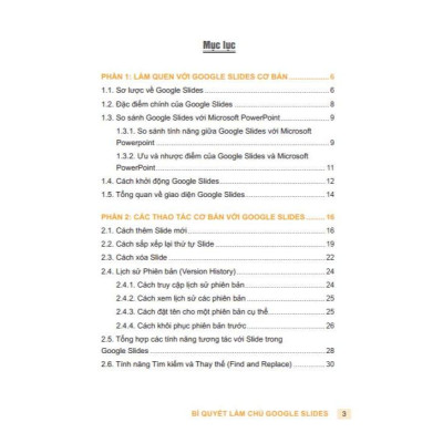 Sách Bí Quyết Làm Chủ Google Slide Ứng Dụng Thực Tế Thành Thạo Sau 15 Ngày