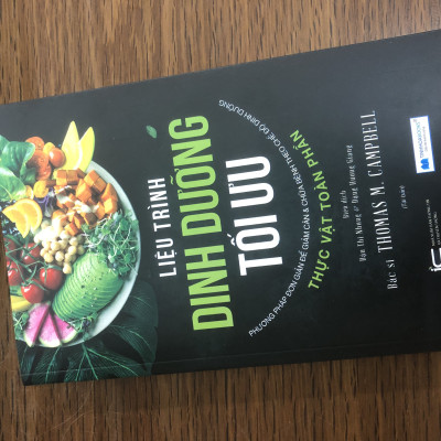 (Tái bản) Combo 2 cuốn: Sách Sức Khoẻ Toàn Diện + Dinh Dưỡng Tối Ưu