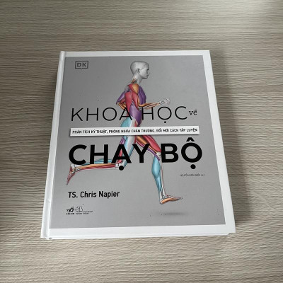 Sách - Khoa học về chạy bộ (Nhã Nam HCM)