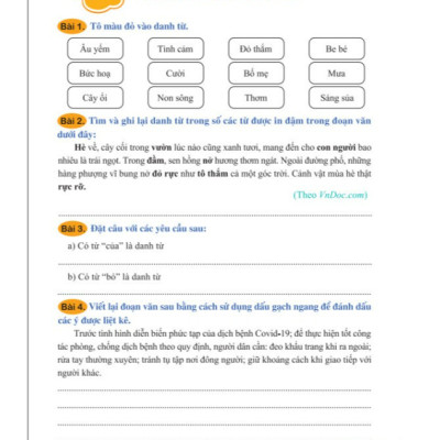 Sách - Ôn Hè Tiếng Việt 4 (Biên soạn theo chương trình GDPT mới ) - Cánh Diều