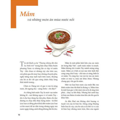 Sách Ẩm Thực - Hơi Thở Của Gia Vị Trong Bếp Việt (VT)