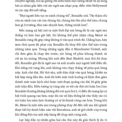 MESSI VS. RONALDO SỰ ĐỐI ĐẦU CỦA HAI CẦU THỦ VĨ ĐẠI VÀ KỶ NGUYÊN TÁI TẠO BÓNG ĐÁ THẾ GIỚI