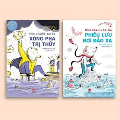 Sách - Nhím Charlie Tài Ba (Combo/Cuốn Lẻ) - NXB Kim Đồng
