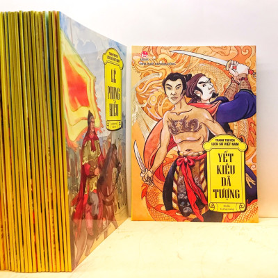 Combo 40 cuốn - Tranh truyện lịch sử Việt Nam - NXB Kim Đồng