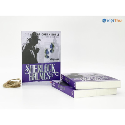 Sách - Sherlock Holmes - Kẻ Dị Dạng - Tím - Sir Arthur Conan Doyle - Việt Thư