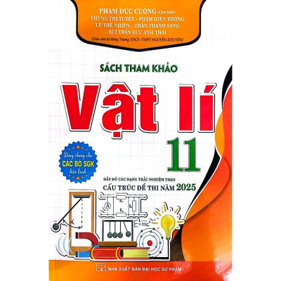 Sách Tham Khảo Toán + Vật Lí + Hóa Học 11 (Dùng Chung Cho Các Bộ SGK Hiện Hành) (Bộ 3 Cuốn) _HA
