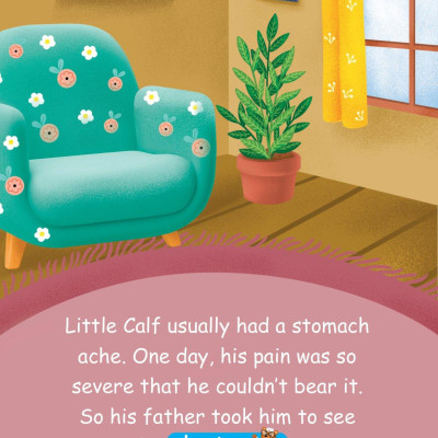 Sách Truyện Tranh Song Ngữ Việt Anh Cho Bé - Ăn Đúng Cách Uống Đúng Mực