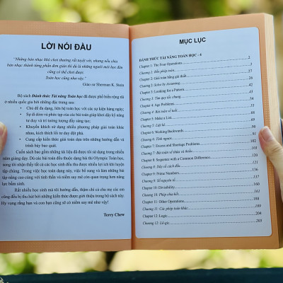 Sách Đánh Thức Tài Năng Toán Học 4, 5, 6 ( Combo 3 Cuốn ) - Tổng hợp kiến thức toán học lớp 4 đến lớp 7, Hiệu sách Genbooks