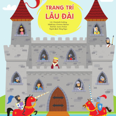 Siêu Sách Bóc Dán (Với Gần 600 Miếng Dán Và Khuôn Hình Sáng Tạo)