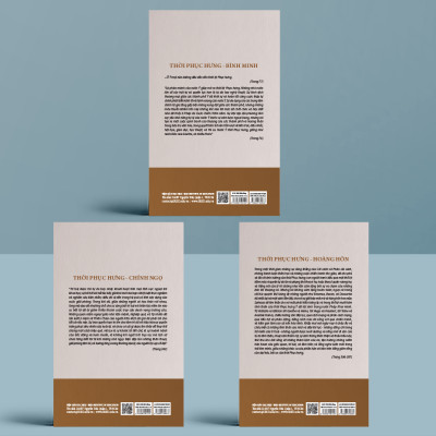 (Bộ 3 Tập) Phần V: Thời Kỳ Phục Hưng (thuộc Bộ sách LỊCH SỬ VĂN MINH THẾ GIỚI) - Will Durant - Bùi Thanh Châu dịch - (bìa cứng)