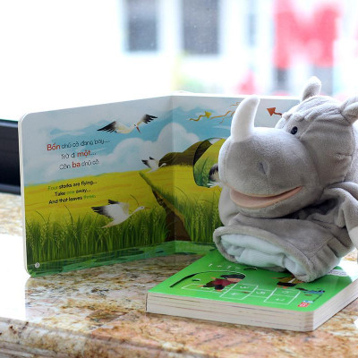 Sách Tương Tác - Chuyển Động Đếm Số - Math Slide - Phép Trừ - Subtraction