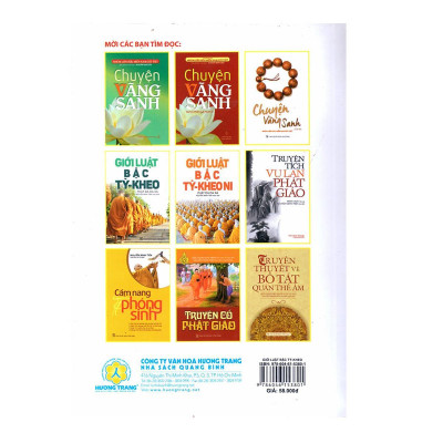 Sách - Giới Luật Bậc Tỳ - Kheo - Chính Thông Book