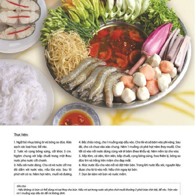 Những Món Ngon Việt Nam - Song Ngữ Hoa (Giản Thể) - Việt