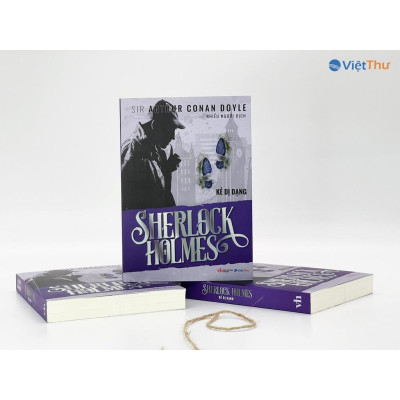 Sách - Sherlock Holmes - Kẻ Dị Dạng - Tím - Sir Arthur Conan Doyle - Việt Thư