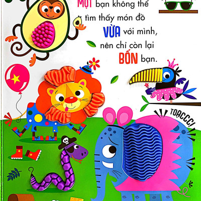 Sách Tương Tác Thông Minh - Đừng Chạm Vào Động Vật Hoang Dã