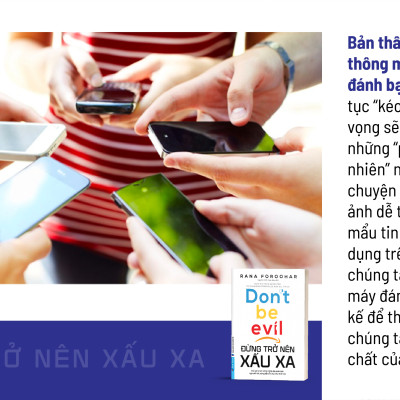 Sách Đừng Trở Nên Xấu Xa - First News