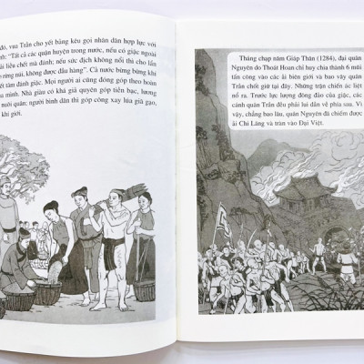 Boxset Lịch Sử Việt Nam Bằng Tranh - Boxset 53 Tập ( Tặng Kèm Sổ Tay Xương Rồng ) - NXB Trẻ- Trần Bạch Đằng chủ biên