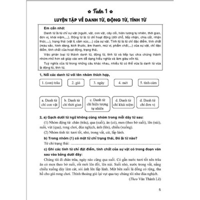 Sách - Vở Bài Tập Nâng Cao Từ Và Câu Lớp 5 (dùng chung các bộ sgk hiện hành) - HA