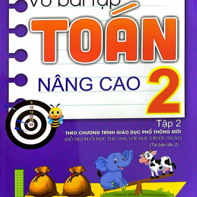 Vở Bài Tập Toán Nâng Cao 2 - Tập 2 (Tái Bản 2023)