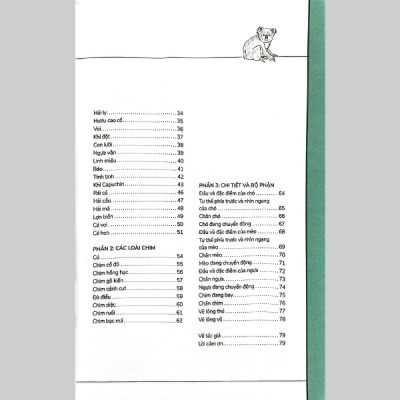 Hướng Dẫn Vẽ 100 Loài Động Vật Hoang Dã