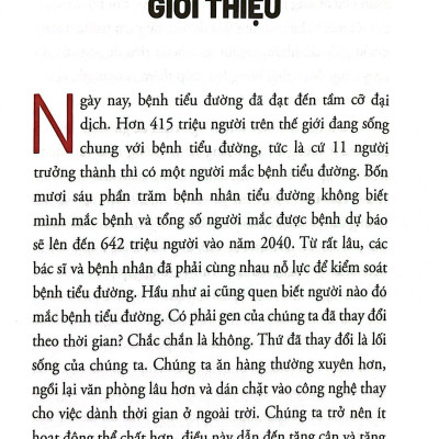 Hiểu Để Kiểm Soát Bệnh Tiểu Đường Và Biến Chứng