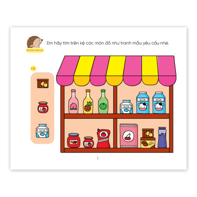 Sách cho bé - Hỏi Đáp Thông Minh - Rèn Luyện Não Trái Não Phải - Tập 1 - Sách tương tác - Dành cho trẻ 3+