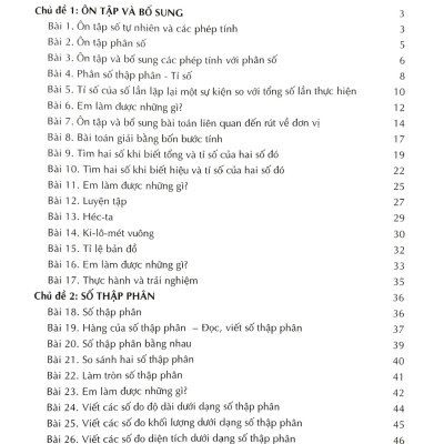 Vở Bài Tập Nâng Cao Toán 5 (Bám Sát SGK Chân Trời Sáng Tạo) (HA)
