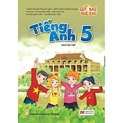 Sách bài tập Tiếng Anh Lớp 5 - Global Success