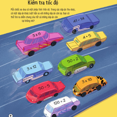 Sách - Smart Kids - 101 Câu Đố Toán Học