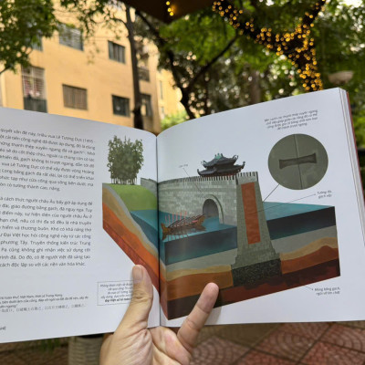 (In màu toàn bộ) KÌ CÔNG DIỆU NGHỆ - Một số kĩ thuật và công nghệ trên dải đất hình chữ S trước thế kỉ XX – Đông Nguyễn, Kaovjets Ngujens, Phan Cẩm Thượng – NXB Kim Đồng