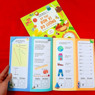 Toán tiêu học tương tác - Kỳ thú đơn vị đo lường - CasaSunshine