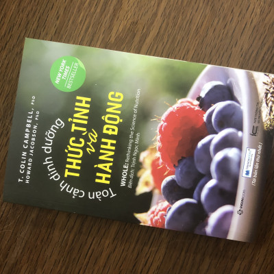 Toàn cảnh dinh dưỡng - Thức tỉnh và hành động (TB), tặng sách: Một chữ Tâm rưng rưng