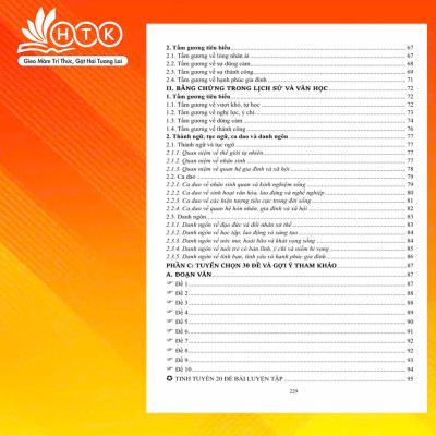 Sách - Combo bồi dưỡng học sinh giỏi môn Ngữ văn