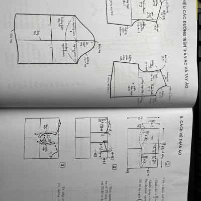 Sách - Kỹ Thuật Cắt May Căn Bản - Các Loại Váy Trang Phục Nam - Nữ - Thiếu Nhi - Năm 2021 - Quỳnh Hương