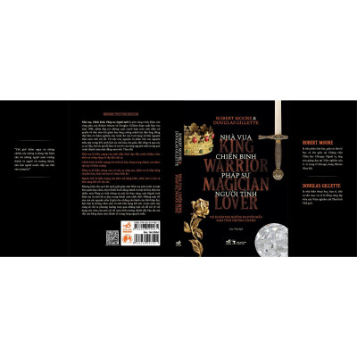 Sách - Nhà Vua, Chiến Binh, Pháp Sư, Người Tình - Robert Moore & Douglas Gillette - Nhã Nam