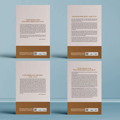 Lịch Sử Văn Minh Thế Giới - Phần VIII: Thời Đại Louis XIV (Bộ 4 Tập)