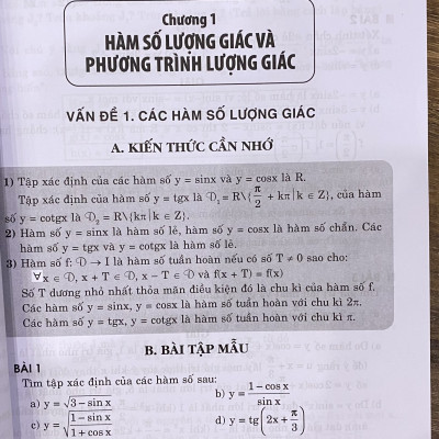 Sách - 400 bài tập toán 11 ( hình học + đại số )