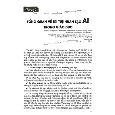 Ứng Dụng Trí Tuệ Nhân Tạo AI Trong Dạy Và Học Môn Hóa Học (Dành Cho Giáo Viên Và Học Sinh - Dùng Chung Cho SGK) (HA)
