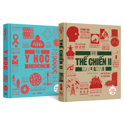 Combo 2 cuốn Khái lược những tư tưởng lớn (Chủ đề Thế chiến II)